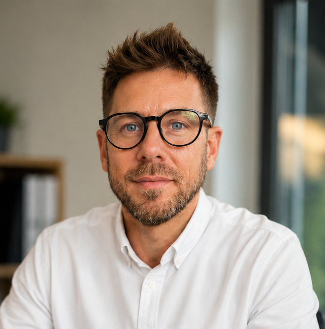 Benjamin Orezzoli, founder of Neopontis